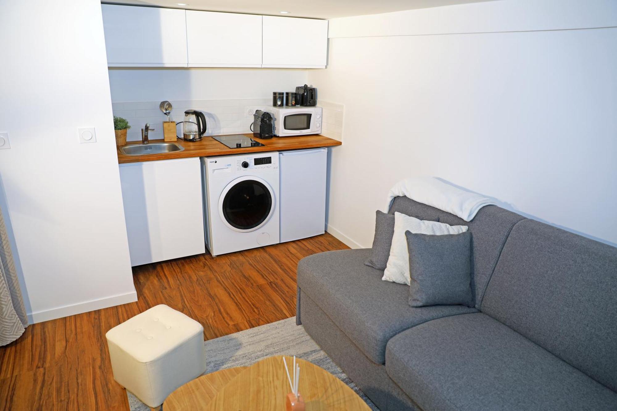 Eiffel Tour - Cosy Maneo Apartment Paris Exterior photo